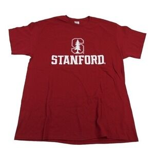 Stanford University Cardinal Tree Football Shir